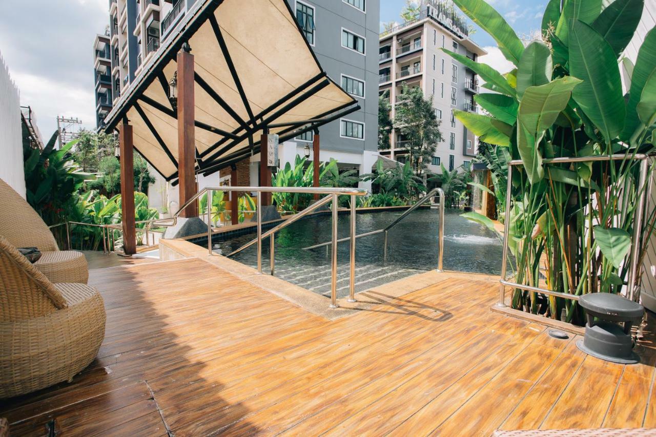 Icheck Inn Residence Chiang Mai Dış mekan fotoğraf